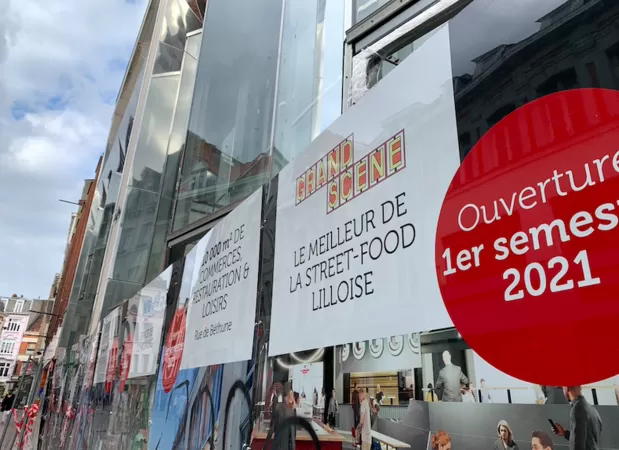 Grand Scène, le food court du 31, rue de Béthune, ouvrira en avril