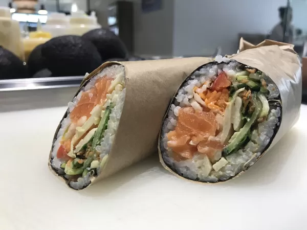 Taobento et ses sushis burritos ont débarqué à Lille