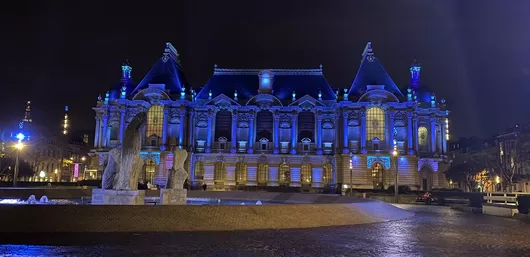 [Flashback] Le Palais des Beaux-Arts de Lille a été construit grâce à une loterie populaire