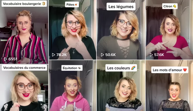 Ophélie, la Lilloise qui popularise la langue des signes sur TikTok