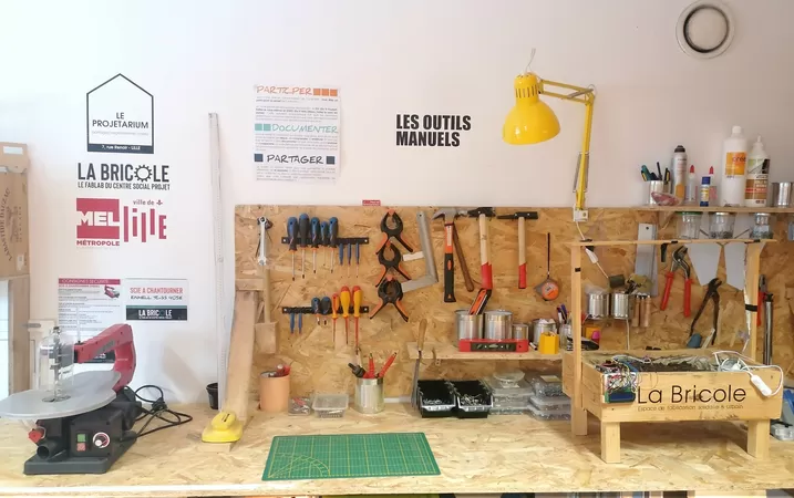 La Bricole, le fablab associatif et urbain qui vient d'ouvrir du côté de Montebello