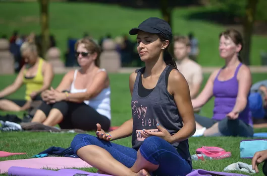 #Bonplan : des cours de yoga gratuits tous les dimanches au parc de la Citadelle