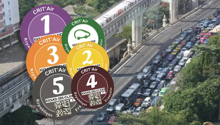 Vous avez une voiture ? La vignette Crit’Air devient obligatoire les jours de pollution