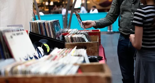 La première de Lille Loves Vinyl, c'est dimanche à la Halle aux sucres