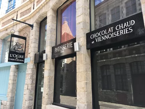 L'Ogre de Carrouselberg, la nouvelle pâtisserie fine du Vieux-Lille va vous régaler