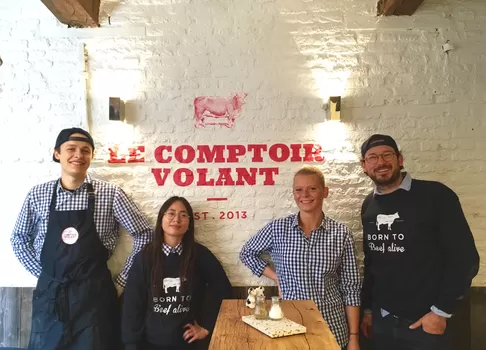 Les burgers du Comptoir Volant atterrissent dans le Vieux-Lille ce jeudi