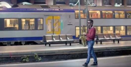 La gare Lille-Flandres transformée en gigantesque instrument de musique dans un court-métrage