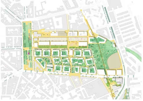 Les contours du futur quartier Saint-Sauveur se dessinent