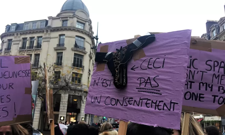 Samedi, c'est la marche contre les violences sexistes et sexuelles à Lille