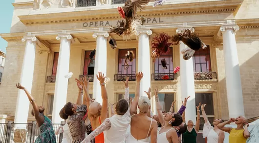 [Octobre Rose] Le gang des crânes rasés vient défiler à Lille le 16 octobre face à l'Opéra