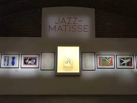 Les planches de "Jazz" peintes par Matisse sont exposées aux Beaux-Arts