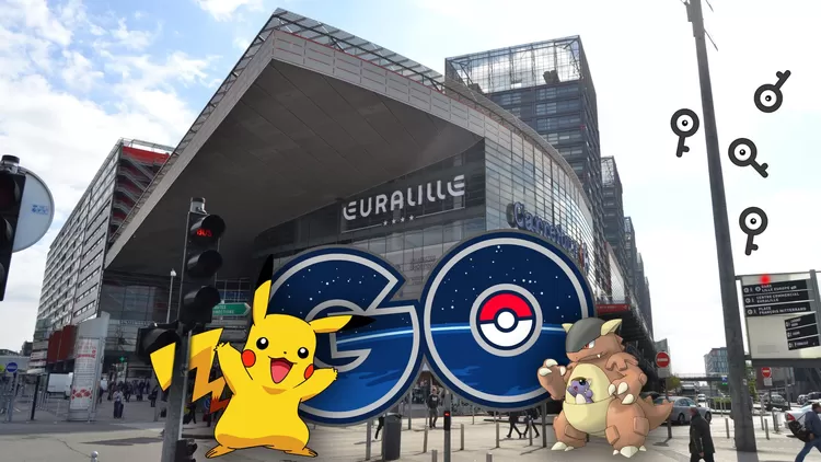 Code rouge à Euralille : des leurres et des pokémons rares de partout