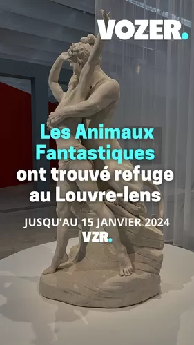 Les Animaux Fantastiques ont trouvé refuge au Louvre-Lens