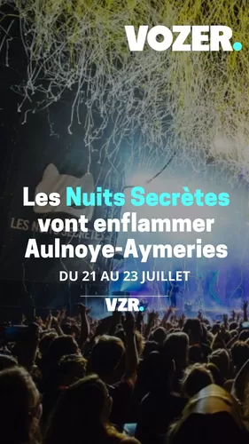 Alerte festoche qu'on adore : les Nuits Secrètes