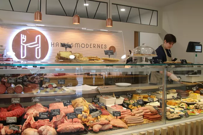 Les Halles Modernes, le commerce de bouche 2.0, ouvrent ce vendredi dans le Vieux-Lille