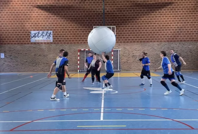 [Sports insolites à Lille et autour] À la découverte du Kin-ball