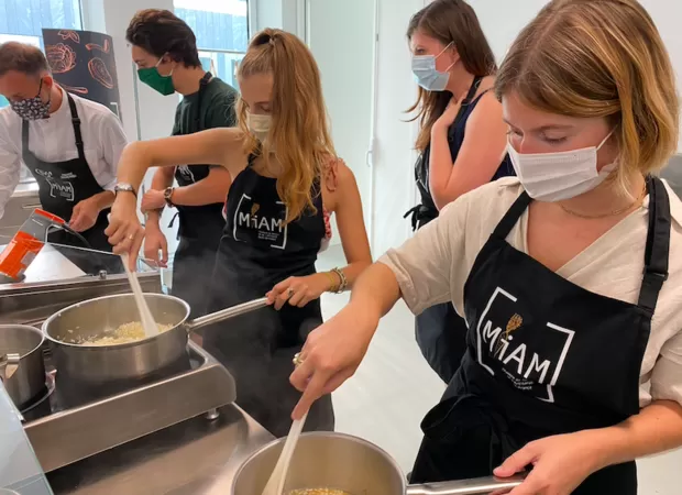 A Lille, les ateliers du Miam vous font cuisiner comme un chef