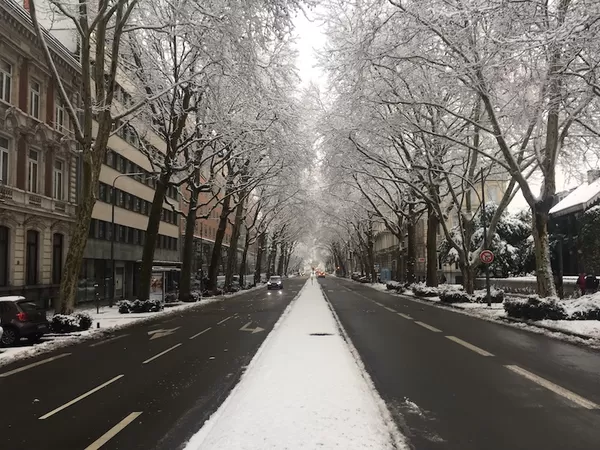 Il devrait neiger dans la nuit du 31 décembre à Lille