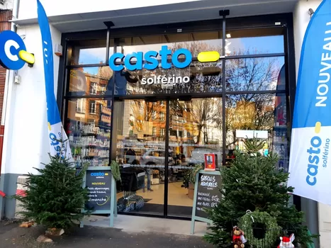 Castorama a ouvert son premier magasin de proximité à Solfé