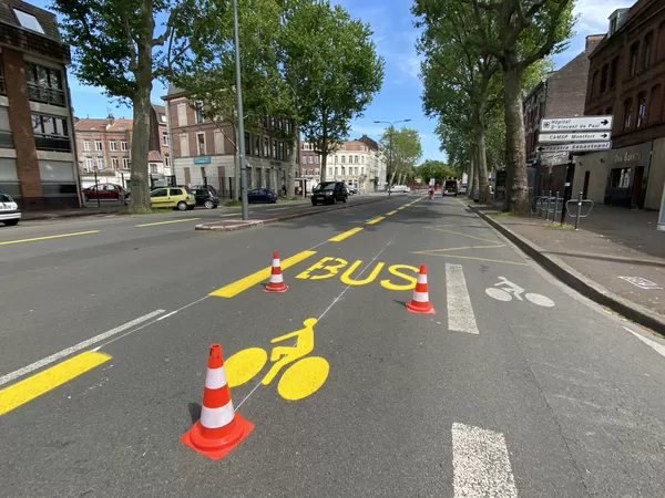 La MEL veut votre avis sur les pistes cyclables temporaires