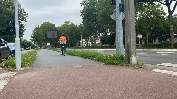 La piste cyclable du Grand Boulevard va se refaire une beauté 