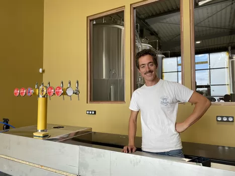 A Wambrechies, la brasserie Tandem s'associe au resto lillois Michel pour ouvrir sa taproom