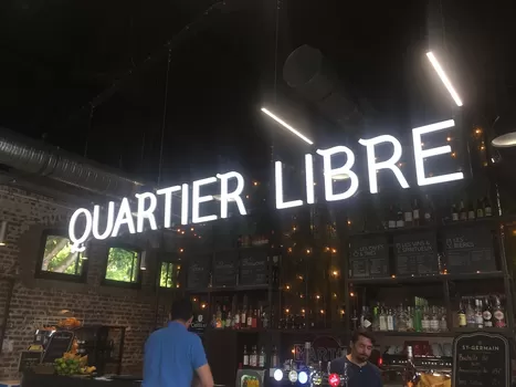 Quartier Libre fait ses premiers pas à la Citadelle