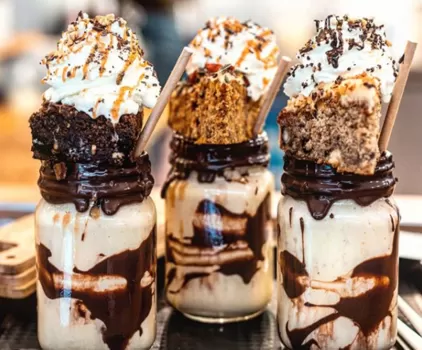 Le Wally's Coffee va lancer son concept 100% freakshake