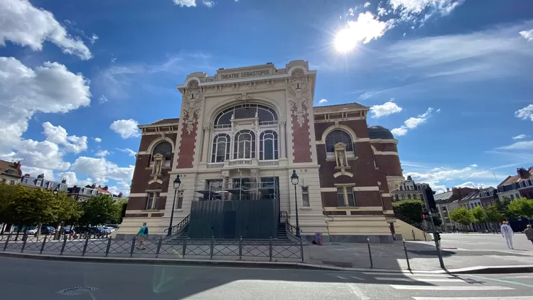 [Flashback] Le Sébasto, le théâtre lillois construit en 103 jours