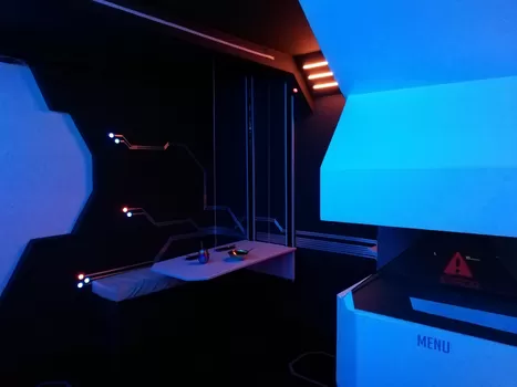 Just Escape, le nouvel escape game futuriste qui régale à Moulins