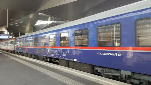 Ça y'est, vous pouvez vous faire un trip Bruxelles-Vienne en train de nuit