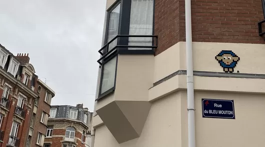 MifaMosa, l'artiste qui pimpe les plaques de rues lilloises grâce à la mosaïque