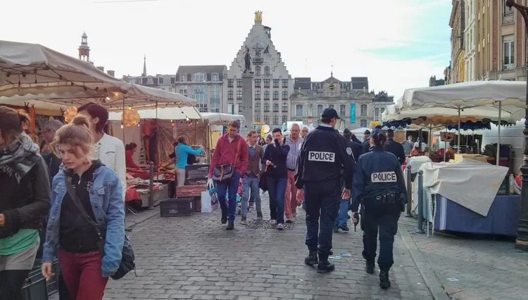 Raid, police, gendarmerie... Le point sur la sécurité à la Braderie