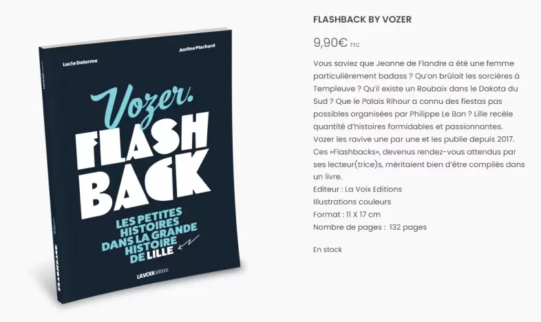 "Flashback" : le livre