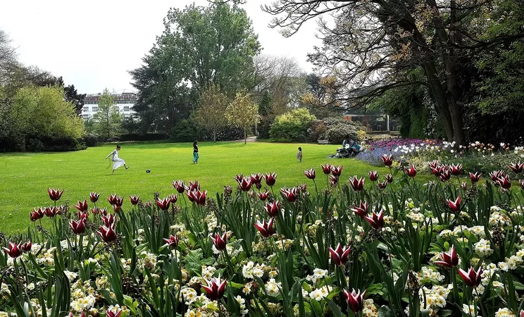 Ce samedi, un grand marché envahit le jardin des plantes de Lille