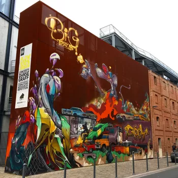 Apigraffiti, l'appli qui cartographie tout le street art lillois