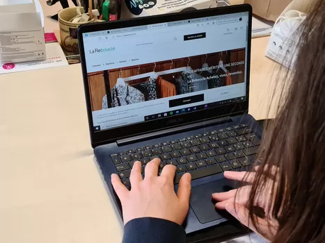 A Roubaix, La Redoute lance La Reboucle, son site de seconde main
