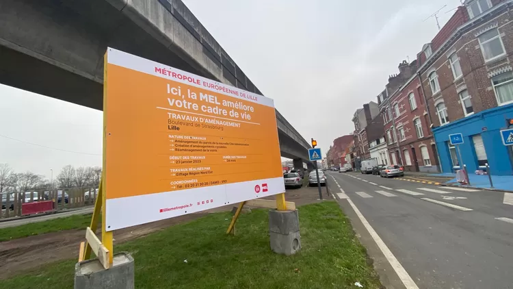 À partir de lundi, le boulevard de Strasbourg sera fermé jusqu'en août