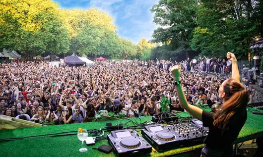 Ce week-end, le festoch Le Jardin Electronique va faire palpiter Lille Sud