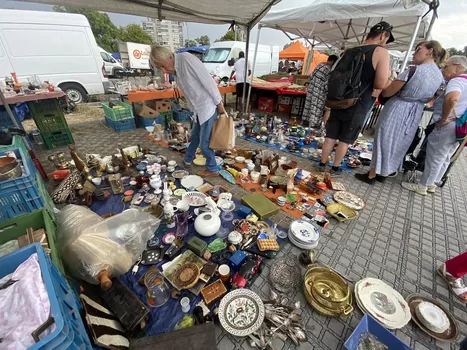 Braderie de Lille : le grand déballage a démarré