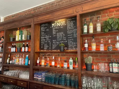 Bistrot Minot, le nouveau bar rue Natio qui remplace le Bô Bar