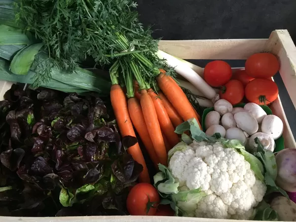 Aux Petits Oignons vous livre des paniers garnis de fruits et légumes à domicile