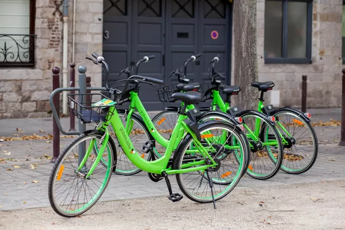 Les vélos en libre service de Gobee Bike débarquent à Lille