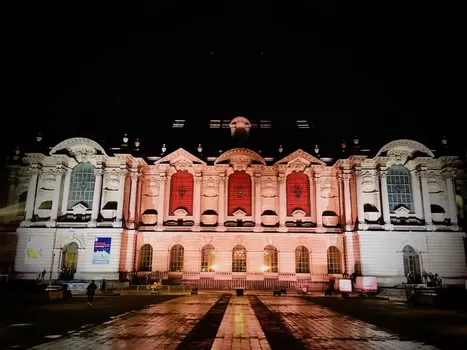 Soirée jeu de piste au Palais des Beaux-Arts, fin février