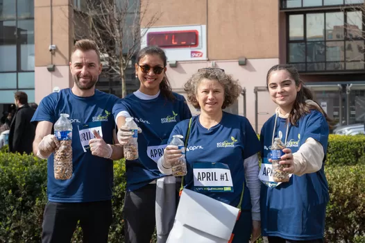 Rendez-vous à la Citadelle de Lille ce samedi pour le World Clean Up Day