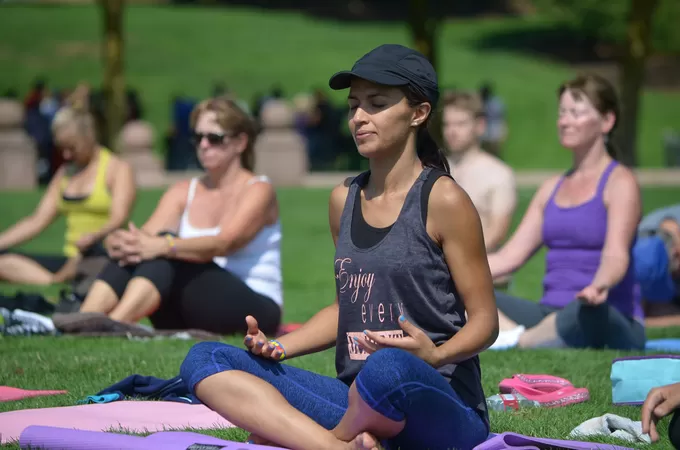 Cette semaine, deux soirées yoga gratuites à la Citadelle