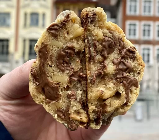 Début octobre, une boutique de cookies new-yorkais ouvre dans le Vieux-Lille