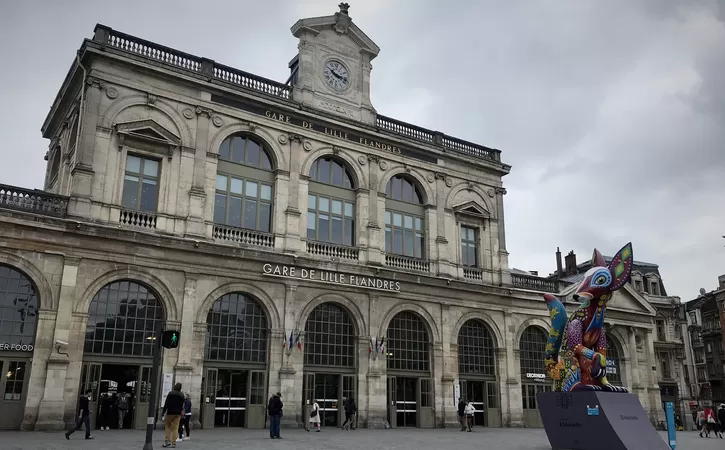 L’œuvre du parvis de la gare sera dévoilée mi-septembre