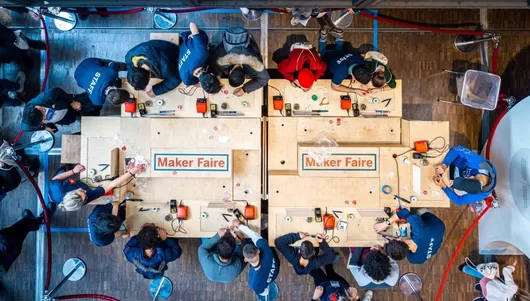 Le big salon du DIY "Maker Faire" a débarqué à Saint-Sauveur ce week-end
