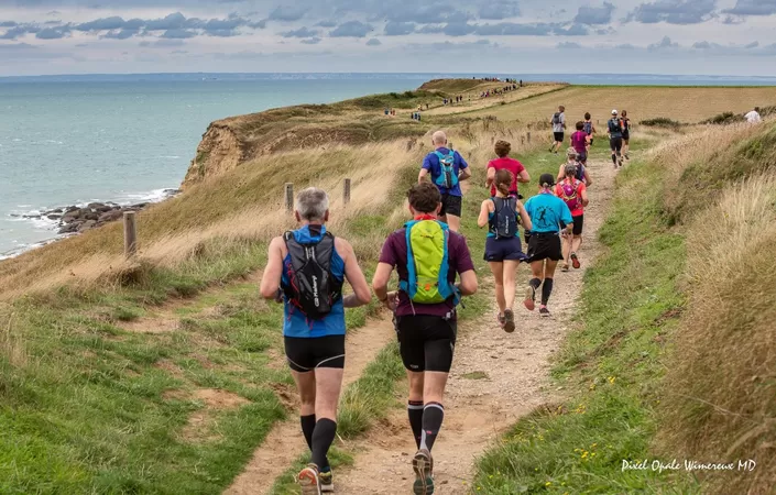 Les inscriptions pour le trail Côte d'Opale de septembre sont ouvertes